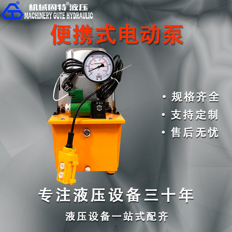 便携式电动泵